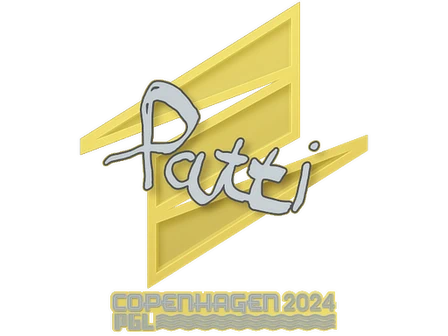 Sticker | Patti | Copenhagen 2024 image