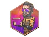 Sticker | Guinea Pig (Holo) image