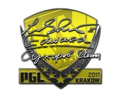 Sticker | Edward | Krakow 2017 image