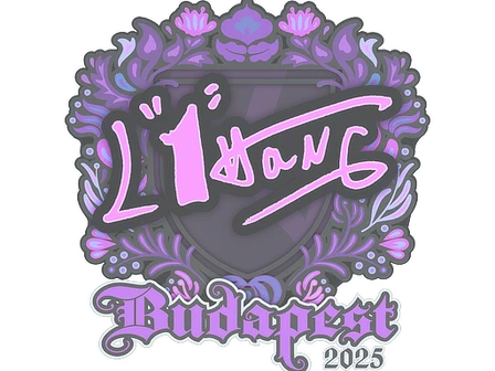 Sticker | L1haNg | Budapest 2025 image
