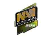 Sticker | Natus Vincere (Holo) | Boston 2018 image