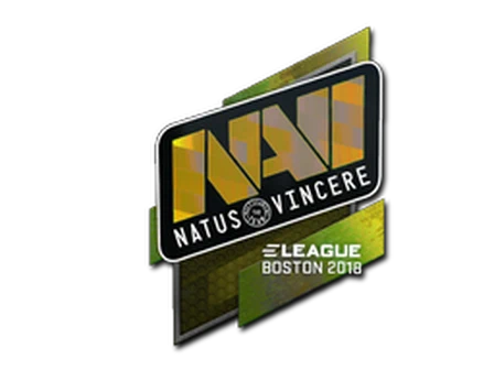 Sticker | Natus Vincere (Holo) | Boston 2018 image