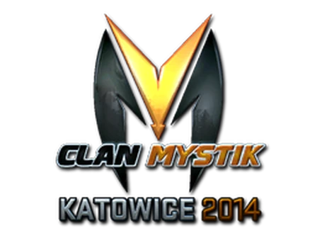 Sticker | Clan-Mystik (Foil) | Katowice 2014 image