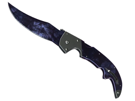 ★ Falchion Knife | Doppler Black Pearl image