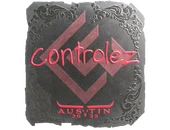 Sticker | controlez (Foil) | Austin 2025 image