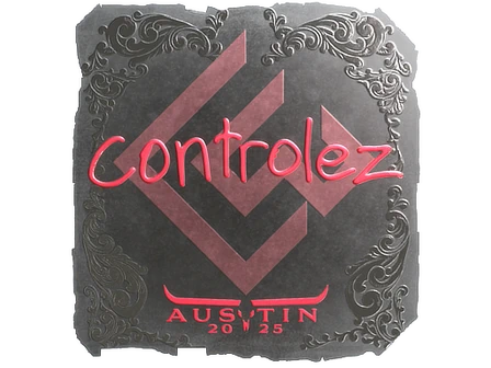Sticker | controlez (Foil) | Austin 2025 image