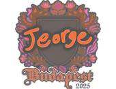 Sticker | jeorge | Budapest 2025 image