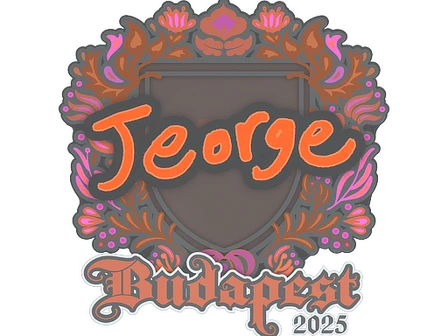 Sticker | jeorge | Budapest 2025 image