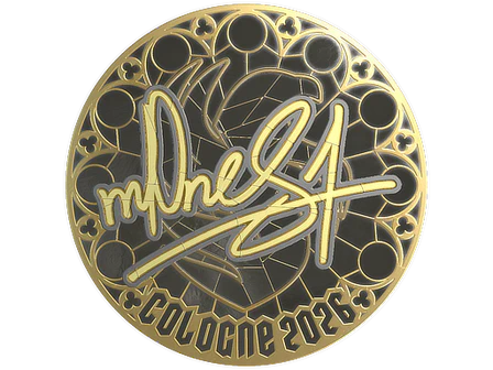 Sticker | m0NESY (Gold) | Cologne 2026 image