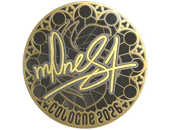 Sticker | m0NESY (Gold) | Cologne 2026 image