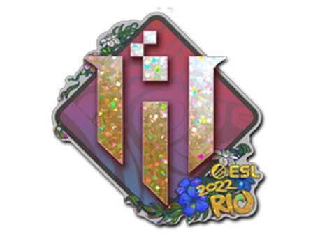 Sticker | IHC Esports (Glitter) | Rio 2022 image