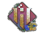 Sticker | IHC Esports (Glitter) | Rio 2022 image
