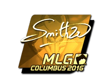 Sticker | SmithZz (Gold) | MLG Columbus 2016 image