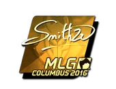 Sticker | SmithZz (Gold) | MLG Columbus 2016 image