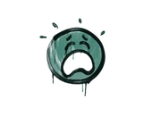 Sealed Graffiti | QQ (Frog Green) image