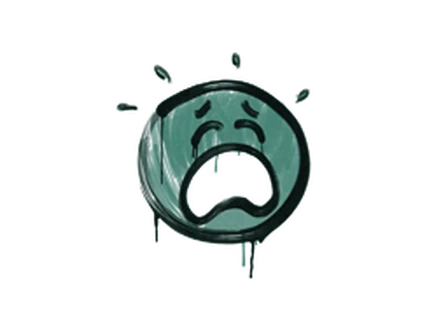 Sealed Graffiti | QQ (Frog Green) image