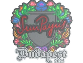 Sticker | SunPayus (Embroidered) | Budapest 2025 image