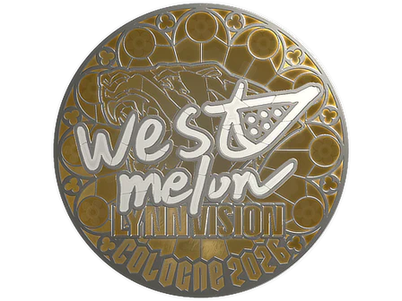 Sticker | westmelon (Foil) | Cologne 2026 image
