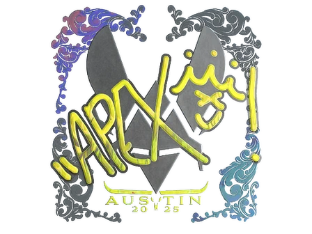 Sticker | apEX (Holo) | Austin 2025 image