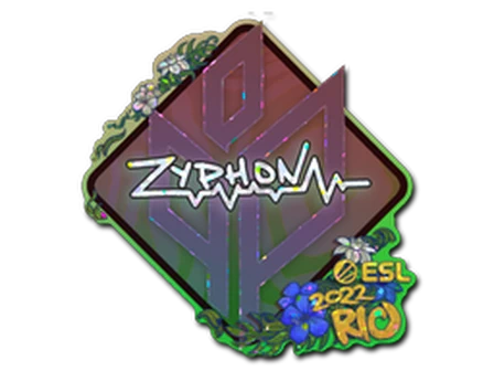 Sticker | Zyphon (Glitter) | Rio 2022 image