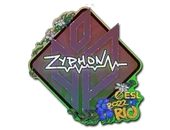 Sticker | Zyphon (Glitter) | Rio 2022 image