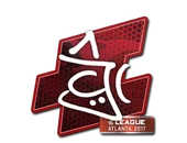 Sticker | chrisJ | Atlanta 2017 image