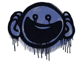 Sealed Graffiti | OMG (SWAT Blue) image