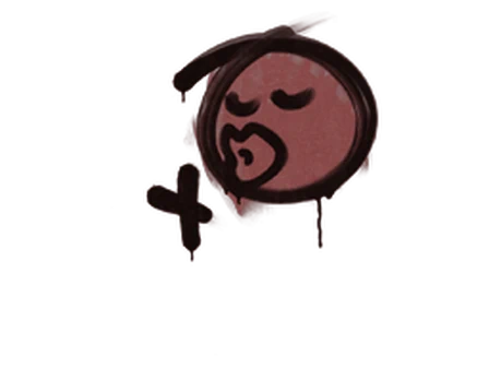 Sealed Graffiti | Smooch (Brick Red) image