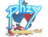 Sticker | phzy | Shanghai 2024 image