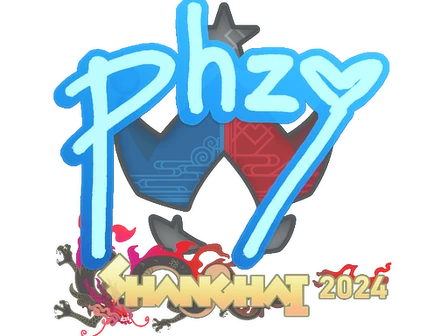 Sticker | phzy | Shanghai 2024 image