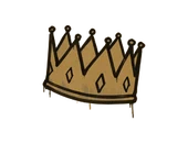 Sealed Graffiti | King Me (Desert Amber) image