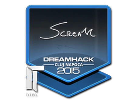 Sticker | ScreaM | Cluj-Napoca 2015 image