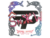 Sticker | snow (Holo) | Austin 2025 image