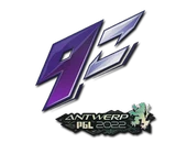 Sticker | 9z Team | Antwerp 2022 image