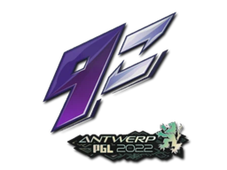 Sticker | 9z Team | Antwerp 2022 image