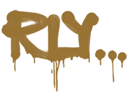 Sealed Graffiti | Rly (Desert Amber) image