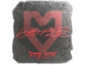 Sticker | torzsi (Foil) | Austin 2025 image