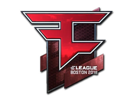 Sticker | FaZe Clan (Foil) | Boston 2018 image