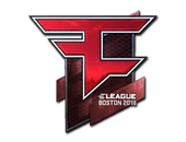 Sticker | FaZe Clan (Foil) | Boston 2018 image