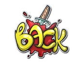 Sticker | Backstab image