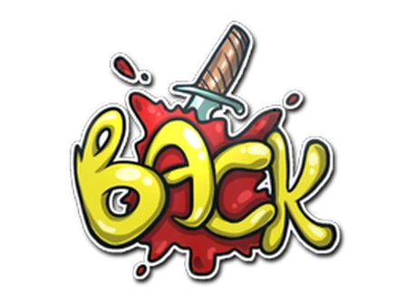 Sticker | Backstab image