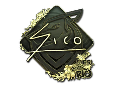 Sticker | Sico (Gold) | Rio 2022 image