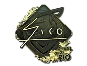 Sticker | Sico (Gold) | Rio 2022 image