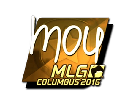 Sticker | mou (Gold) | MLG Columbus 2016 image