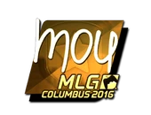 Sticker | mou (Gold) | MLG Columbus 2016 image