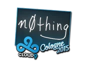 Sticker | n0thing | Cologne 2015 image