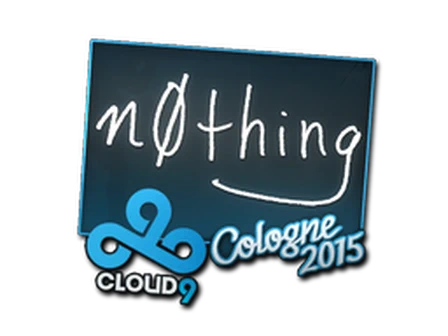 Sticker | n0thing | Cologne 2015 image