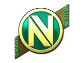 Sticker | Team EnVyUs (Gold) | Katowice 2015 image