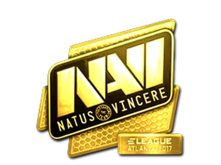 Sticker | Natus Vincere (Gold) | Atlanta 2017 image