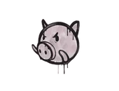 Sealed Graffiti | Piggles (War Pig Pink) image